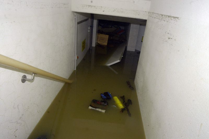 Flooded Basement Repair