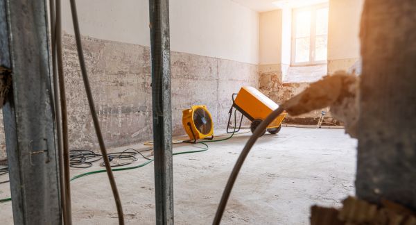 Basement Water Damage Repair in Corona