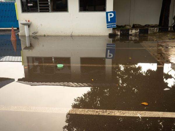Storm Damage Repair in Corona