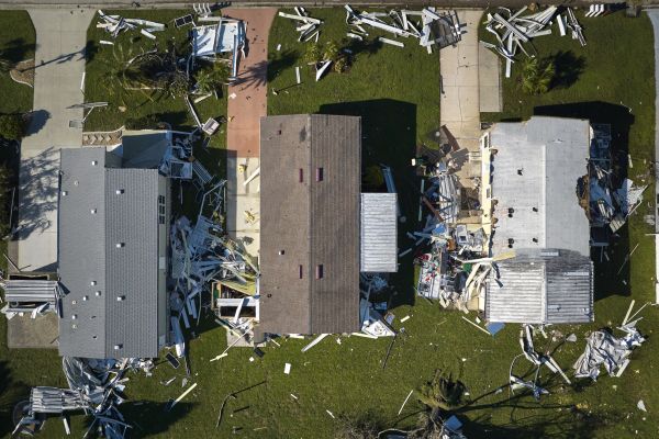 Hurricane Damage Restoration in Corona