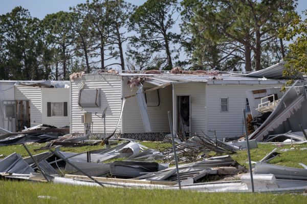 Tornado Damage Restoration in Corona