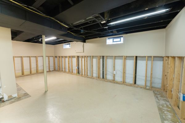 Basement Flood Restoration in Corona